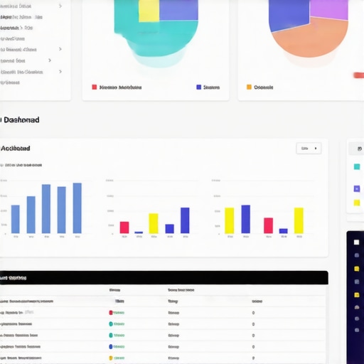 Screenshot of local SEO analytics and schema markup tools