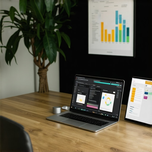 Advanced Local SEO Strategies in Action Marketing team working on local SEO analytics and optimization tactics