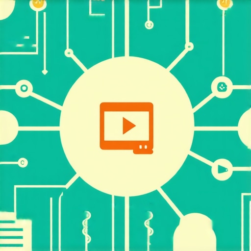 Illustration of local SEO tactics such as schema, community activities, and AI technology