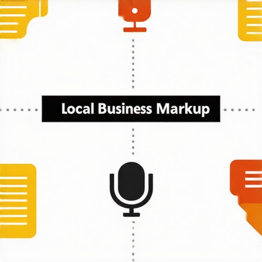 Schema.org structured data implementation for local business visibility.