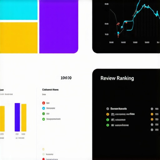 Dashboard of local SEO tools with citation and review analytics, highlighting ongoing optimization