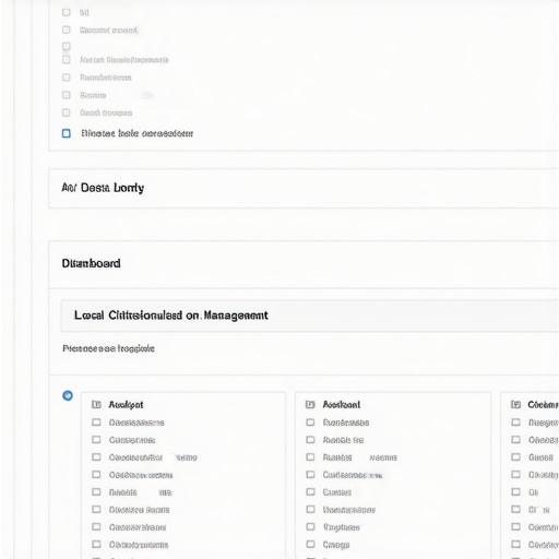 Screenshot showing citation tracking and Google Search Console analytics