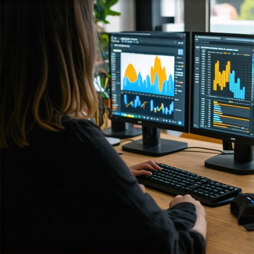 Expert analyzing local SEO data Team of SEO professionals reviewing local maps ranking strategies