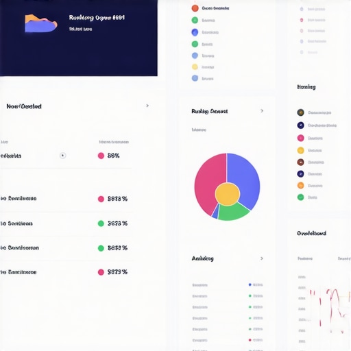 A screenshot demonstrating the use of SEO tools for monitoring Google Maps rankings and analytics.