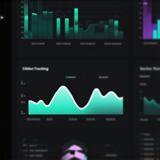 Local SEO Metrics Dashboard Screenshot of a dashboard analyzing citation consistency, review reputation, and backlink profile for local SEO.
