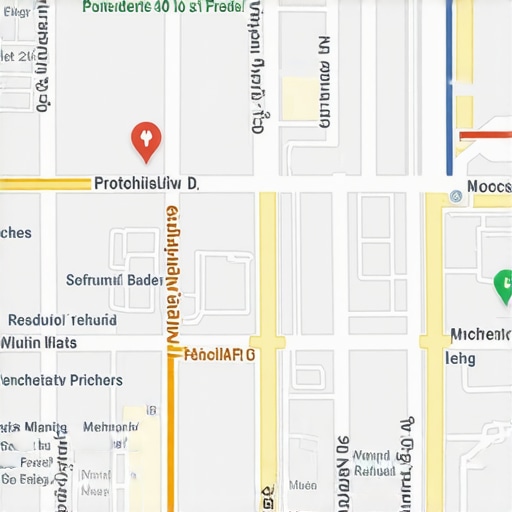 Screenshot of Google Maps business profile audit highlighting fixes