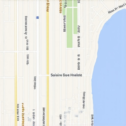 Google Maps Optimization Dashboard Analytics dashboard with local map rankings data and business listings