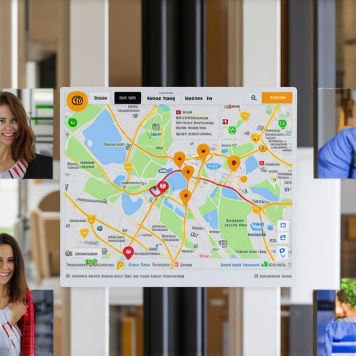 Team working on local business photo optimization for Google Maps ranking