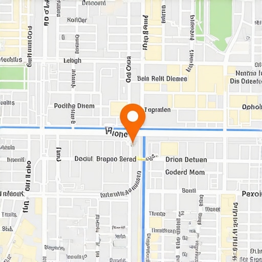 A digital illustration showing strategies for optimizing a local business profile for map rankings.
