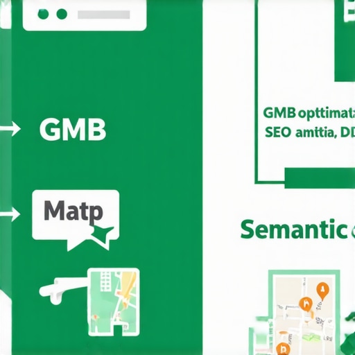 Diagram illustrating a comprehensive local SEO approach for 2026, including profile management, technical fixes, and AI considerations.