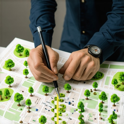 Why Landscapers Lose the Local Map Battle to Smaller Competitors